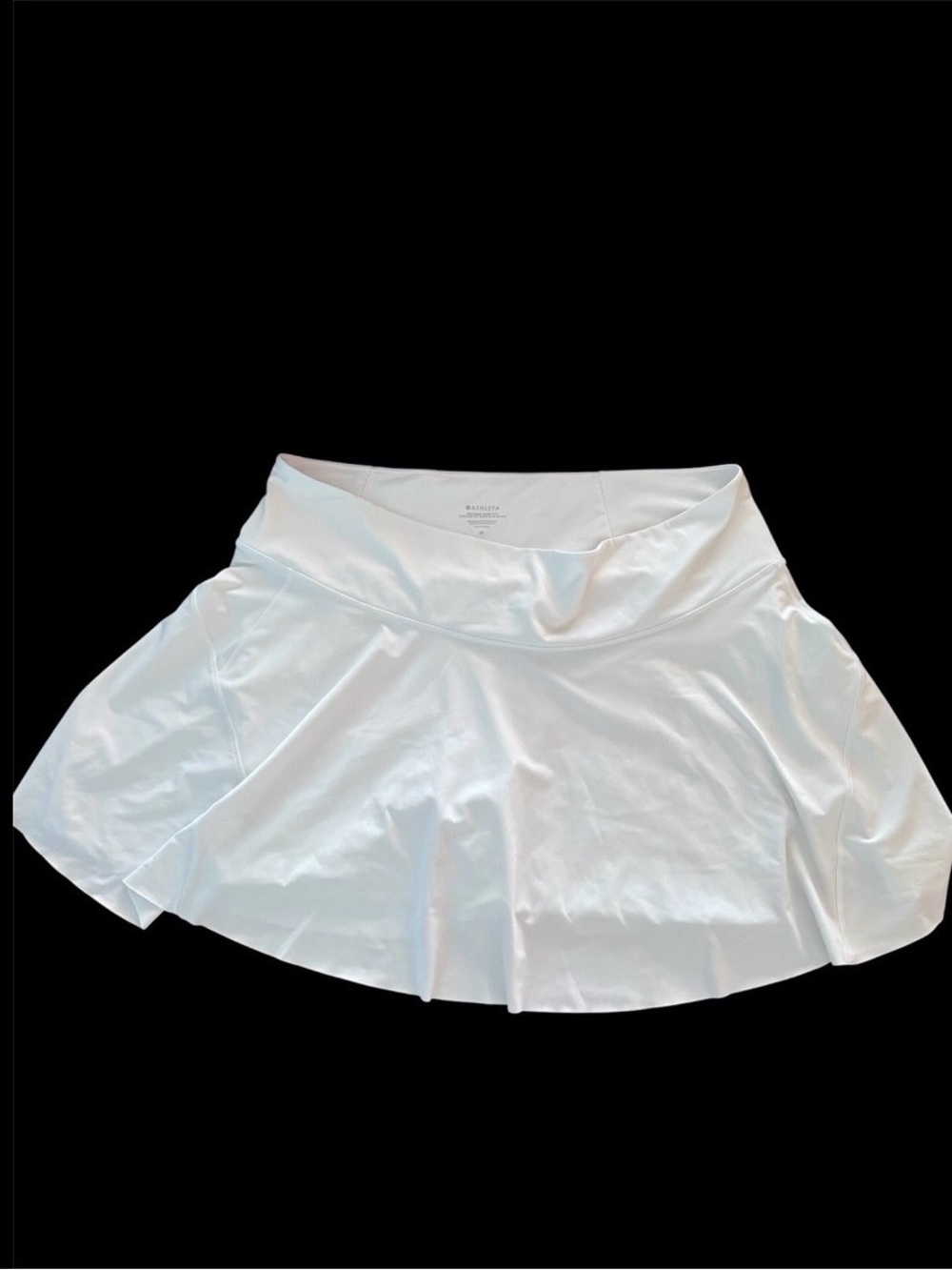 Athleta Ace Tennis Skort 15.5 White Size 3X